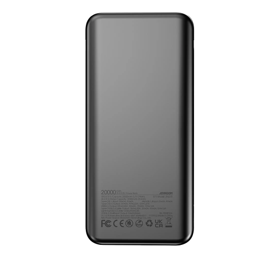 Kup Powerbank Joyroom JR-L015 20000mAh 22.5W + beépített USB-C és Lightning kábelek fekete - JYR928 - {ean13} - Sklep Home Screen