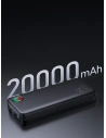 Kup Powerbank Joyroom JR-L015 20000mAh 22.5W + beépített USB-C és Lightning kábelek fekete - JYR928 - {ean13} - Sklep Home Screen