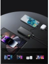 Kup Powerbank Joyroom JR-L015 20000mAh 22.5W + beépített USB-C és Lightning kábelek fekete - JYR928 - {ean13} - Sklep Home Screen
