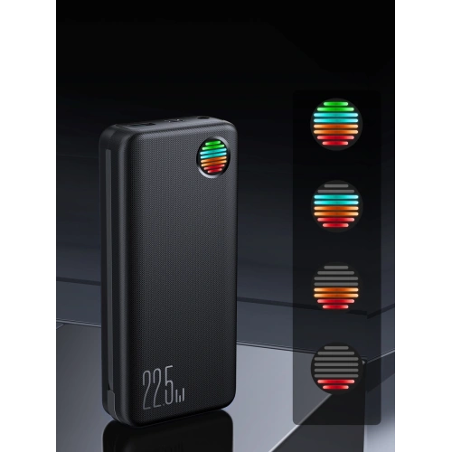 Kup Powerbank Joyroom JR-L015 20000mAh 22.5W + beépített USB-C és Lightning kábelek fekete - JYR928 - {ean13} - Sklep Home Screen