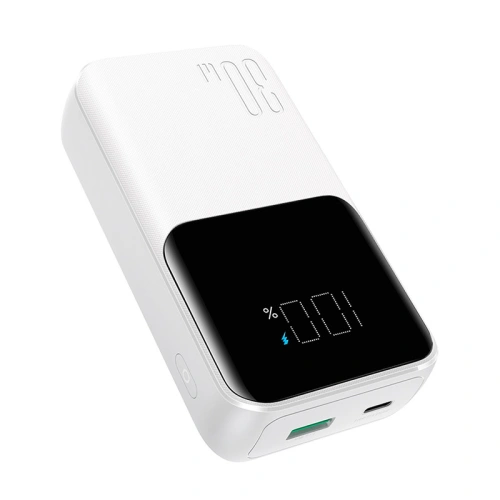 Kup Powerbank Joyroom JR-PBC06 10000mAh 30W + beépített USB-C, Lightning kábelek fehér - JYR929 - {ean13} - Sklep Home Screen