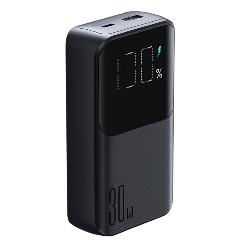 Kup Powerbank Joyroom JR-PBC07 20000mAh 30W + beépített USB-C, Lightning kábelek fekete - JYR930 - {ean13} - Sklep Home Screen