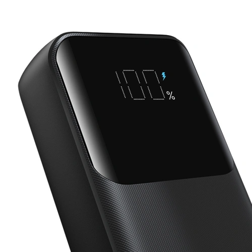 Kup Powerbank Joyroom JR-PBC07 20000mAh 30W + beépített USB-C, Lightning kábelek fekete - JYR930 - {ean13} - Sklep Home Screen