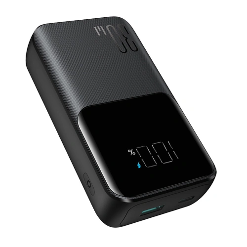 Kup Powerbank Joyroom JR-PBC07 20000mAh 30W + beépített USB-C, Lightning kábelek fekete - JYR930 - {ean13} - Sklep Home Screen