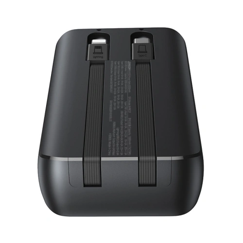 Kup Powerbank Joyroom JR-PBC07 20000mAh 30W + beépített USB-C, Lightning kábelek fekete - JYR930 - {ean13} - Sklep Home Screen