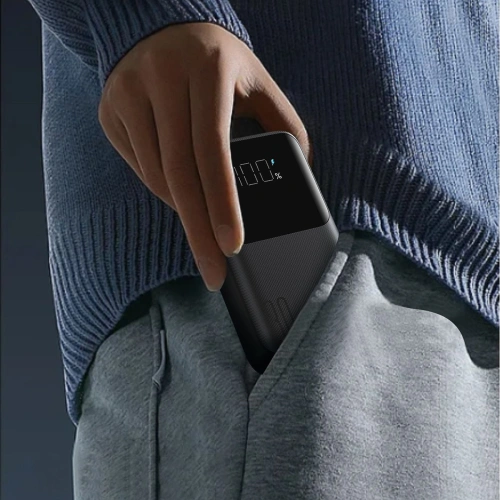 Kup Powerbank Joyroom JR-PBC07 20000mAh 30W + beépített USB-C, Lightning kábelek fekete - JYR930 - {ean13} - Sklep Home Screen