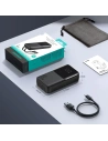 Kup Joyroom Powerbank JR-PBC07 20000mAh 30W + cabluri USB-C, Lightning încorporate negru - JYR930 - {ean13} - Sklep Home Screen