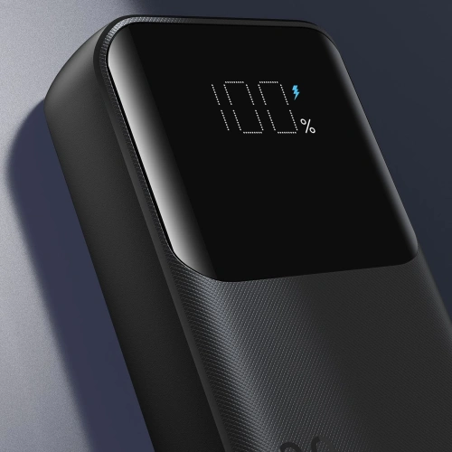 Kup Powerbank Joyroom JR-PBC07 20000mAh 30W + beépített USB-C, Lightning kábelek fekete - JYR930 - {ean13} - Sklep Home Screen