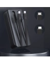 Kup Powerbank Joyroom JR-PBC07 20000mAh 30W + beépített USB-C, Lightning kábelek fekete - JYR930 - {ean13} - Sklep Home Screen
