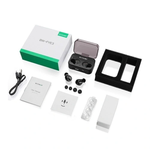 Kup Blitzwolf BW-FYE3 TWS Vezeték nélküli Bluetooth 5.0 fülhallgató - BLZ124 - {ean13} - Sklep Home Screen
