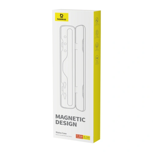 Buy Baseus Smooth Writing 2 stylus case white - BSU4798 - {ean13} - Home Screen Store Europe