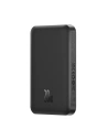 Powerbank Baseus 5000mAh 20W indukciós töltési funkcióval + USB-C kábel (20V/3A) fekete
