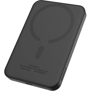 Buy Baseus powerbank 5000mAh 20W with inductive charging + USB-C cable (20V/3A) black - BSU4799 - {ean13} - Home Screen Store Europe