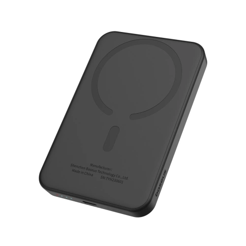 Kup Baseus Powerbank 5000mAh 20W cu încărcare inductivă + cablu USB-C (20V/3A) negru - BSU4799 - {ean13} - Sklep Home Screen
