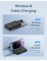 Kup Baseus Powerbank 5000mAh 20W cu încărcare inductivă + cablu USB-C (20V/3A) negru - BSU4799 - {ean13} - Sklep Home Screen
