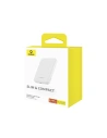 Kup Powerbank Baseus 5000mAh 20W indukciós töltési funkcióval + USB-C kábel (20V/3A) fehér - BSU4800 - {ean13} - Sklep Home Screen