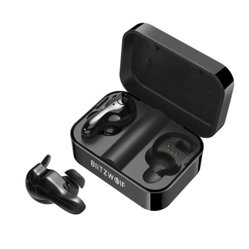 Kup Blitzwolf BW-FYE1 TWS Wireless 5.0 bluetooth Kopfhörer (schwarz) - BLZ125BLK - {ean13} - Sklep Home Screen