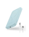 Kup Powerbank Baseus 5000mAh 20W vezeték nélküli töltési funkcióval + USB-C kábel (20V/3A) kék - BSU4801 - {ean13} - Sklep Home Screen
