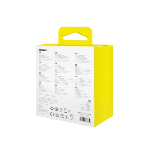 Kup Powerbank Baseus 5000mAh 20W vezeték nélküli töltési funkcióval + USB-C kábel (20V/3A) kék - BSU4801 - {ean13} - Sklep Home Screen