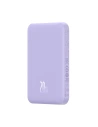 Kup Baseus Powerbank 5000mAh 20W cu încărcare inductivă + cablu USB-C (20V/3A) violet - BSU4802 - {ean13} - Sklep Home Screen