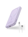 Kup Baseus Powerbank 5000mAh 20W cu încărcare inductivă + cablu USB-C (20V/3A) violet - BSU4802 - {ean13} - Sklep Home Screen