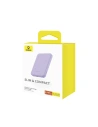 Kup Baseus Powerbank 5000mAh 20W cu încărcare inductivă + cablu USB-C (20V/3A) violet - BSU4802 - {ean13} - Sklep Home Screen