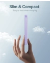 Kup Baseus Powerbank 5000mAh 20W cu încărcare inductivă + cablu USB-C (20V/3A) violet - BSU4802 - {ean13} - Sklep Home Screen
