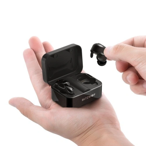 Kup Blitzwolf BW-FYE1 TWS Căști wireless bluetooth 5.0 (negre) - BLZ125BLK - {ean13} - Sklep Home Screen