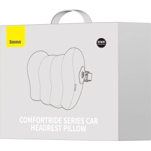 Buy Baseus ComfortRide car pillow black - BSU4803 - {ean13} - Home Screen Store Europe
