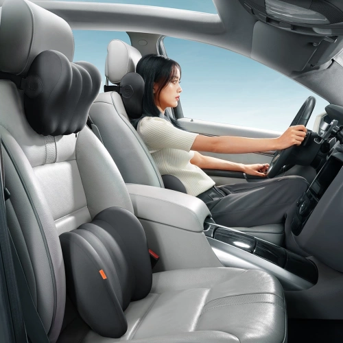 Kup Autokissen Baseus ComfortRide schwarz - BSU4803 - {ean13} - Sklep Home Screen