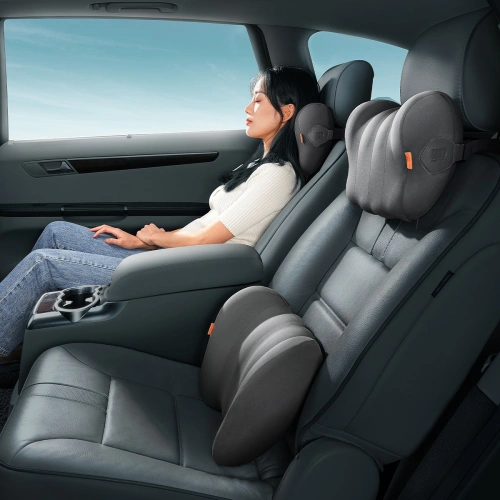 Kup Autokissen Baseus ComfortRide schwarz - BSU4803 - {ean13} - Sklep Home Screen