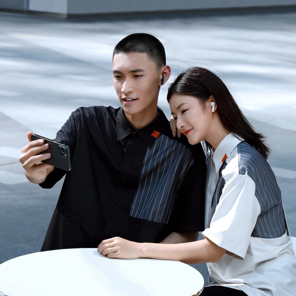 Słuchawki bezprzewodowe douszne Baseus Bowie E8 TWS Bluetooth 5.0 białe