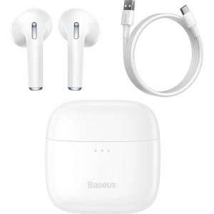 Kup Bezdrátová sluchátka do uší Baseus Bowie E8 TWS Bluetooth 5.0 bílá - BSU4806 - {ean13} - Sklep Home Screen