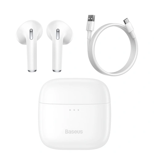 Buy Baseus Bowie E8 TWS Bluetooth 5.0 in-ear wireless headphones white - BSU4806 - {ean13} - Home Screen Store Europe