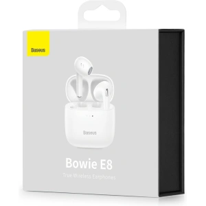Kup Bezdrátová sluchátka do uší Baseus Bowie E8 TWS Bluetooth 5.0 bílá - BSU4806 - {ean13} - Sklep Home Screen