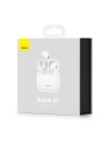 Buy Baseus Bowie E8 TWS Bluetooth 5.0 in-ear wireless headphones white - BSU4806 - {ean13} - Home Screen Store Europe
