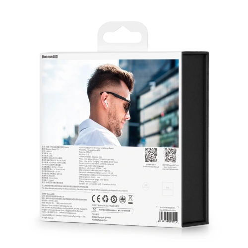 Kup Bezdrátová sluchátka do uší Baseus Bowie E8 TWS Bluetooth 5.0 bílá - BSU4806 - {ean13} - Sklep Home Screen