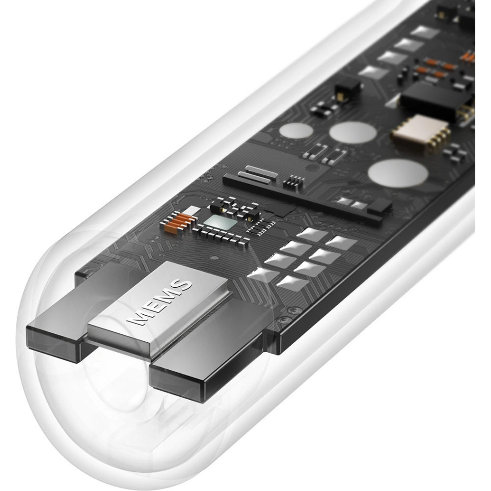 Słuchawki bezprzewodowe douszne Baseus Bowie E8 TWS Bluetooth 5.0 białe