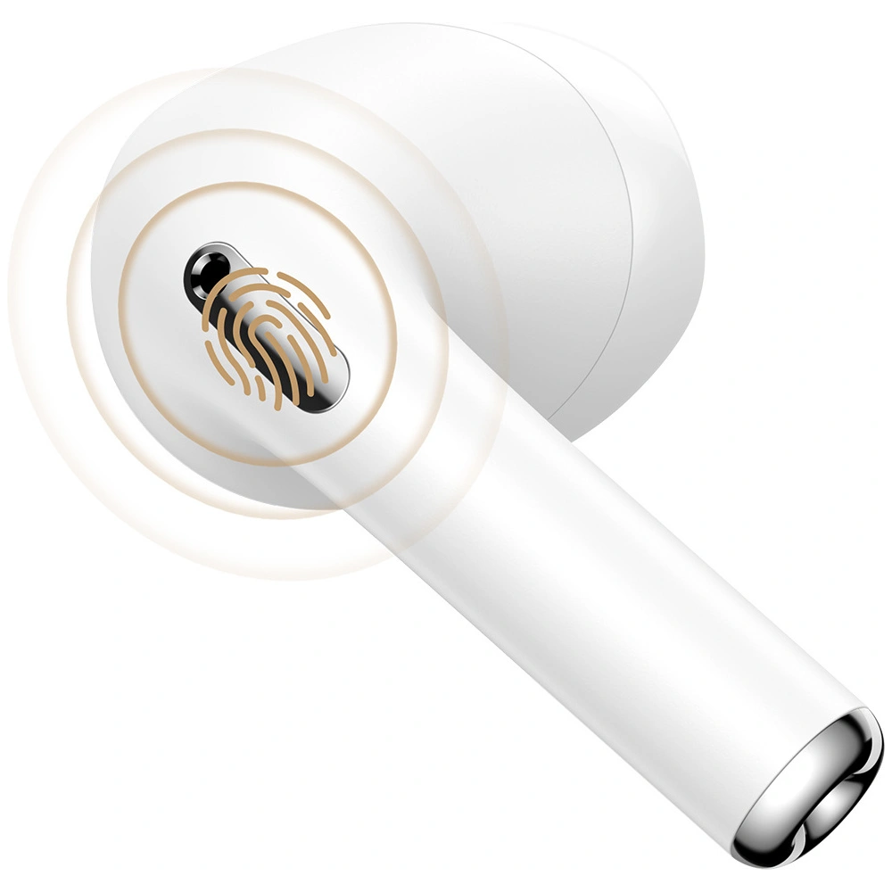 Słuchawki bezprzewodowe douszne Baseus Bowie E8 TWS Bluetooth 5.0 białe