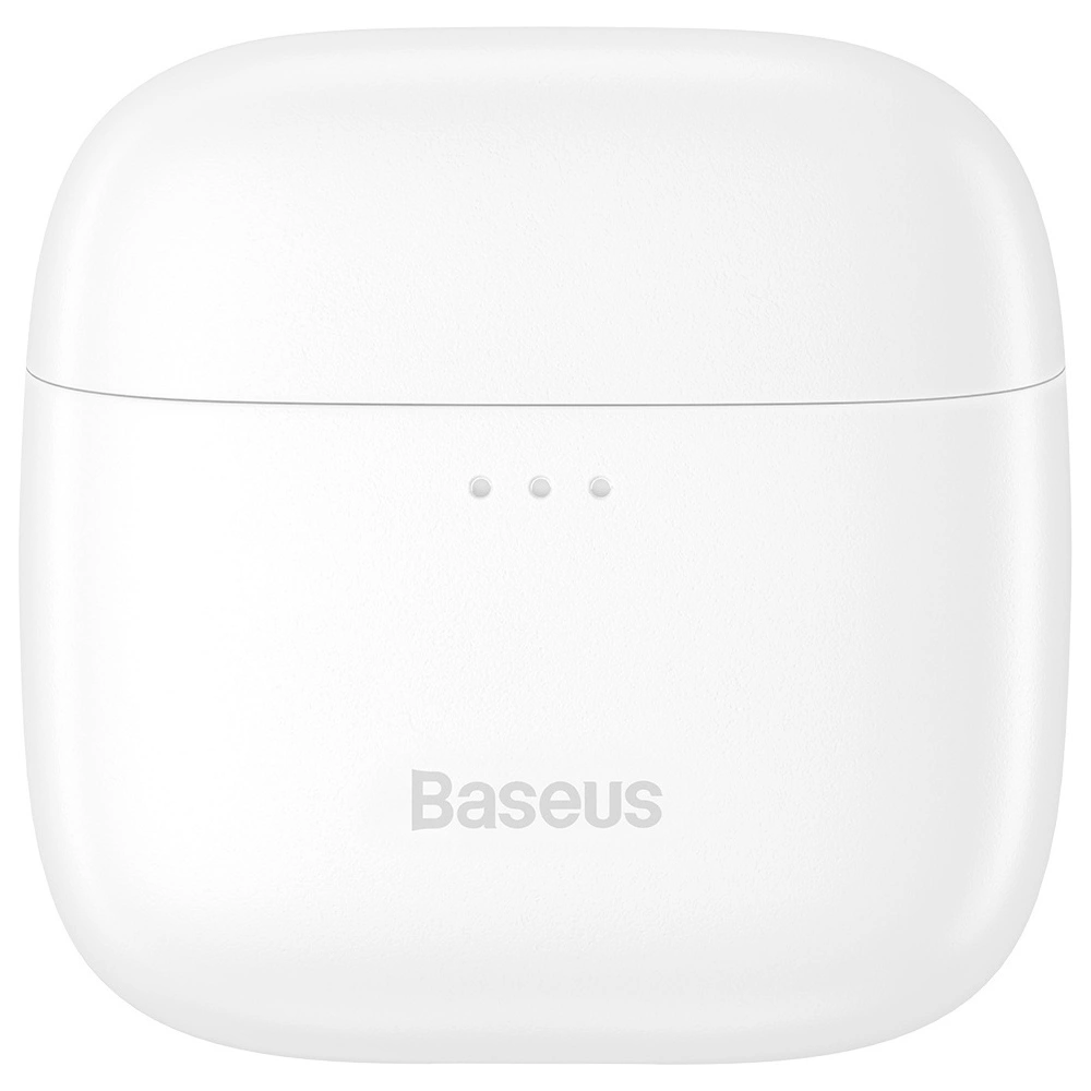 Słuchawki bezprzewodowe douszne Baseus Bowie E8 TWS Bluetooth 5.0 białe