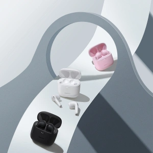 Baseus Bowie E8 TWS Bluetooth 5.0 in-ear wireless headphones white