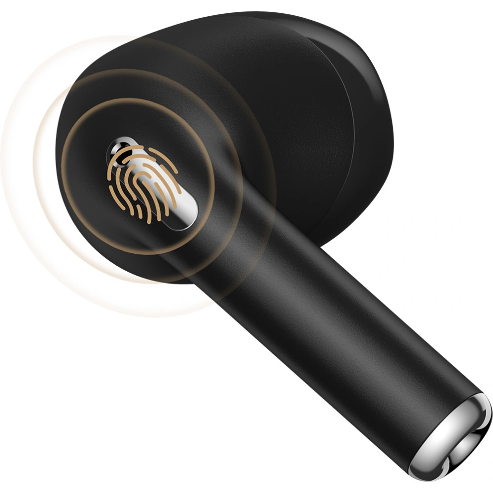 Słuchawki bezprzewodowe douszne Baseus Bowie E8 TWS Bluetooth 5.0 czarne