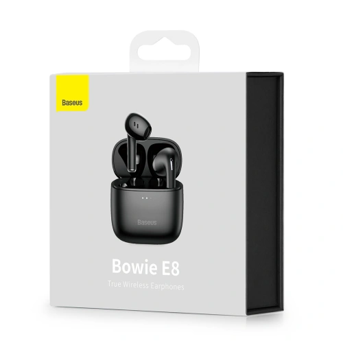Buy Baseus Bowie E8 TWS Bluetooth 5.0 in-ear wireless headphones black - BSU4807 - {ean13} - Home Screen Store Europe