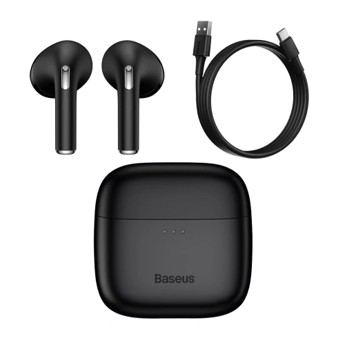 Buy Baseus Bowie E8 TWS Bluetooth 5.0 in-ear wireless headphones black - BSU4807 - {ean13} - Home Screen Store Europe