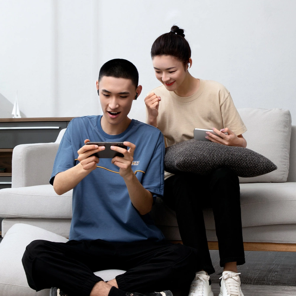 Słuchawki bezprzewodowe douszne Baseus Bowie E8 TWS Bluetooth 5.0 czarne