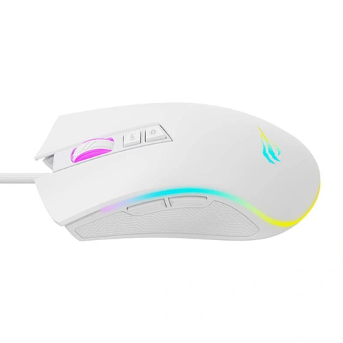 Buy HAVIT MS1034 wired gaming mouse white - HVT253 - {ean13} - Home Screen Store Europe