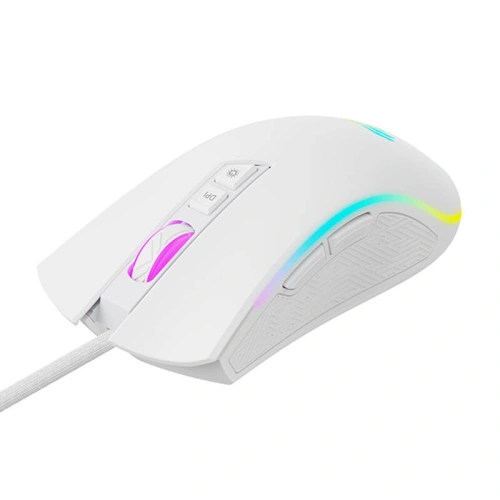 Buy HAVIT MS1034 wired gaming mouse white - HVT253 - {ean13} - Home Screen Store Europe