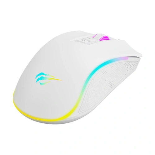 Buy HAVIT MS1034 wired gaming mouse white - HVT253 - {ean13} - Home Screen Store Europe