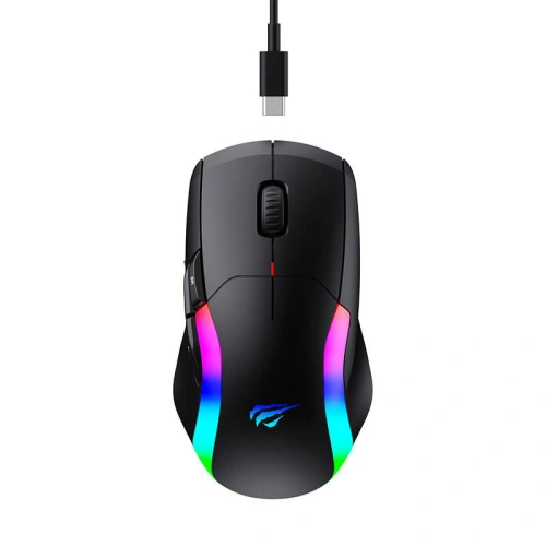 Kup HAVIT MS959WB 2.4G fekete vezeték nélküli gamer egér - HVT254 - {ean13} - Sklep Home Screen