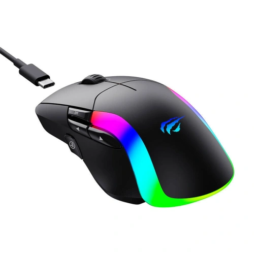 Buy HAVIT MS959WB 2.4G wireless gaming mouse black - HVT254 - {ean13} - Home Screen Store Europe